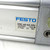 Piston Rod Cylinder DNC-40-63-PPV Festo 40mm x 63mm 10bar Double Acting *New*