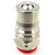 Quick Disconnect Coupling ML4KP26BS Hansen MALE 4HK TAR 1/2"G INOX 316L