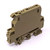 Terminal Block STKD1 Contaclip 500V 6.3A *New*