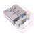 Pneumatic Guided Cylinder DFM-16-25-P-A-KF Festo 16mm x 25mm 10bar *New*