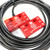 Mechan Controls - MS5-21-DC-03M, Magnetic Safety Switch and Actuator, 2NO/1NC, DC, Plastic, 3m pre-wired Cable