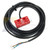 Mechan Controls - MS5-21-DC-03M(SO), Magnetic Safety Switch Only, 2NO/1NC, DC, Plastic, 3m pre-wired Cable