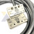 Mechan Controls - MS5-SS-21-DC-05M-HT, High Temperature Magnetic Safety Switch and Actuator, 2NO/1NC, DC, Stainless Steel 316, 5m pre-wired Cable