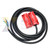 Mechan Controls - MS21-21-AC-03M, Magnetic Safety Switch and Actuator, 2NO/1NC, 230VAC, Plastic, 3m pre-wired Cable
