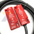 Mechan Controls - MS21-21-DC-03M, Magnetic Safety Switch and Actuator, 2NO/1NC, DC, Plastic, 3m pre-wired Cable