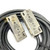 Mechan Controls - MS21-SS-11-AC-10M, Magnetic Safety Switch and Actuator, 1NO/1NC, 230VAC, Stainless Steel 316, 10m pre-wired Cable