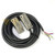 Mechan Controls - MS21-SS-20-DC-10M, Magnetic Safety Switch and Actuator, 2NO, DC, Stainless Steel 316, 10m pre-wired Cable