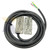 Mechan Controls - MS21-SS-21-DC-03M-PVC-BP, Magnetic Safety Switch and Actuator, 2NO/1NC, DC, Stainless Steel 316, 3m pre-wired Cable, Reinforced PVC grommet against cable damage