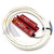 Mechan Controls - MS6-10-110AC-03M, Magnetic Safety Switch and Actuator, 1NO/1NC, 110VAC, Plastic, 3m pre-wired Cable