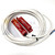 Mechan Controls - MS6-11-AC-06M, Magnetic Safety Switch and Actuator, 1NO/1NC, 230VAC, Plastic, 6m pre-wired Cable