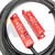 Mechan Controls - MS6-21-AC-03M, Magnetic Safety Switch and Actuator, 2NO/1NC, 230VAC, Plastic, 3m pre-wired Cable