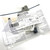 Mechan Controls - MS6-SS-11-DC-QD, Quick Disconnect Magnetic Safety Switch and Actuator, 1NO/1NC, DC, Stainless Steel 316, 4-PIN M12 No Cable
