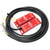 Mechan Controls - MS7-21-DC-03M, Magnetic Safety Switch and Actuator, 2NO/1NC, DC, Plastic, 3m pre-wired Cable