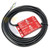 Mechan Controls - MS7-21-DC-06M, Magnetic Safety Switch and Actuator, 2NO/1NC, DC, Plastic, 6m pre-wired Cable