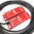 Mechan Controls - MS7-30-DC-03M, Magnetic Safety Switch and Actuator, 3NO, DC, Plastic, 3m pre-wired Cable