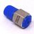 Adapter AFM0202PN Nero 1/8 NPT Male to 1/8 BSPP Female SS316L4-PGA-4N
