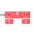 Mechan Controls - HED-21-DC-03M-L, Coded Magnetic Safety Switch and 2 Actuators, 2NO/1NC, DC, Plastic, 3m pre-wired Cable Exit from Left