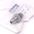 Stud Connector 5-4F42EDMXS Parker 1/4" BSPP