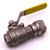 Ball Valve 1000WOG System Cleaners 1/2" *Used*