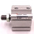 Compact Cylinder CDQ2A40TF-10DCMZ SMC 10bar Single Rod *New*
