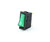 ROCKER SWITCH ILLUMINATED GREEN