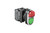 B DOUBLE HEAD PUSH BUTTON HIGH POS.1NO+1NC RED-GREEN