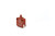 BUTTON SWITCH SLOW ACTION 1NO+1NC