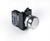 CM FLUSH PUSH BUTTON 1NO WHITE WITH NUT