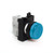 CP SIGNAL ARMATURE WITH  BLUE   LED  12 - 30 V AC/DC
