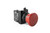 CP PLASTIC MUSHROOM BUTTON RED