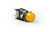 D SERIES 16MM ROUND LED 24V YELLOW SIGNAL LAMP