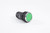 MB SERIES FLUSH PUSH BUTTON GREEN 1NO