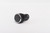 MB SERIES FLUSH PUSH BUTTON BLACK 1NO+1NC
