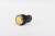 MB SERIES FLUSH PUSH BUTTON YELLOW 1NO+1NC