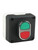 P SERIES BLACK GREY PL. 1NC+1NO DBL HEADED
