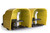 FOOT SWIT DBL SPEED 3*(1NO+1NC) + 3*(1NO+1NC) W PROT.