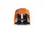 FOOT SWIT DBL SPEED 2*(1 NO+1 NC) W PROT.ORANGE