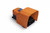 FOOT SWIT DBL SPEED 2*(1 NO+1 NC)+(2NC) ORANGE