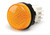 SIGNAL LAMP 22MM 220V LED FINGER PROOF YELLOW