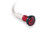 Signal Lamp 10mm 220V Red 12,5cm Cable