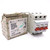 Miniature Circuit Breaker PLS6-C4/3-MW Moeller 3P 4A C curve