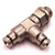 Tee Fitting 102680418 Norgren G1/8 to 4mm *Pack of 5*