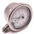 Pressure Gauge AISI-316 Black Teknigas 7000psi *Fitted*
