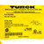 Actuator & Sensor Cordset U2515-20 Turck PKG 3M-2-PSG 3M