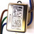 EMI Filter 10VB3-F7129 Corcom Single Phase *Used*
