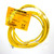 Automotion Sensor PKG3M-3-PSG3M Turck 3m PVC M8 Female to M8 Male Yellow