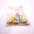 Straight Fitting 287-3478 Parker F3PB8-1/4 8mm Tube to 1/4 BSPT *Pack of 5*