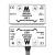 Mechan Controls HE1-SS-21-DC-10M-HS SAFETY SWITCH & ACTUATOR