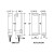 Mechan Controls MS1-20-DC-05M MAGNASAFE SAFETY SWITCH