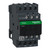 Contactor LC1D128M7 Schneider 4P (2NO 2NC) 1NC + 1NO Aux 220VAC 25A 5.5kW